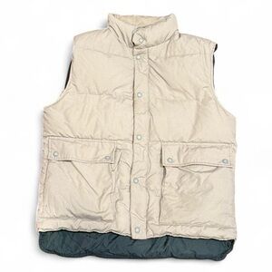Vintage Eddie Bauer Goose Down Puffer Vest Jacket